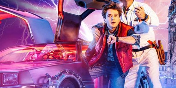 Tom Holland and Robert Downey Jr. in Back to the future | News Article
