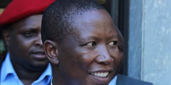 Malema apologises for spousal abuse slurs Malema apologises for spousal abuse slurs | News Article