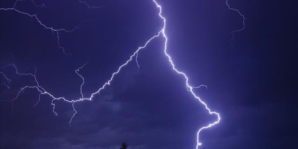 Learner struck by lightning | News Article