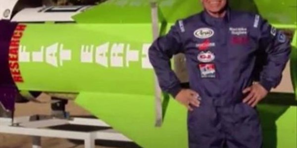 US man dies after crash-landing homemade rocket US man dies after crash-landing homemade rocket | News Article