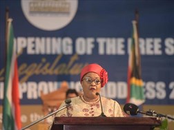 #FSSopa: Ntombela vows to address youth unemployment | News Article