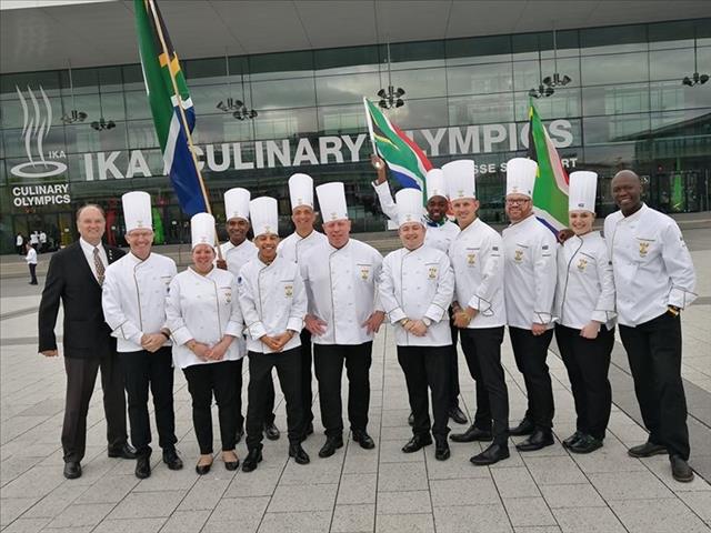 TJR - Culinary Olympics | News Article