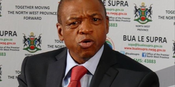 ANC distances itself from Mahumapelo's remarks | News Article