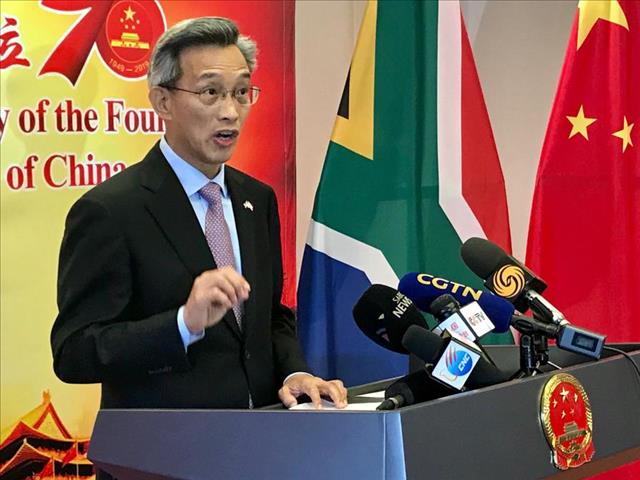 Coronavirus affects business at Chinatown complex in Namibia | News Article