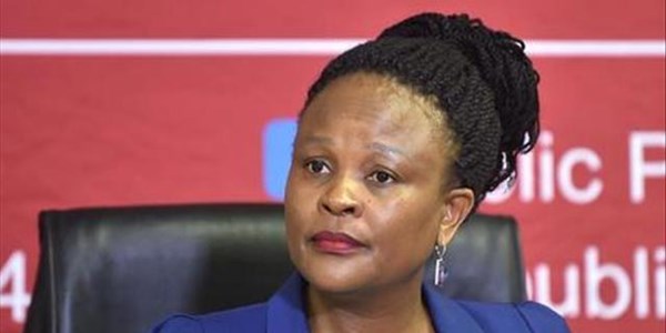 Mkhwebane seeks urgent high court order to halt her removal | News Article