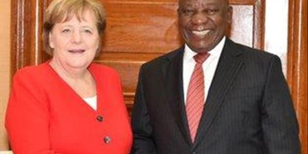 Ramaphosa calls for SA and Germany to tackle energy challenges Ramaphosa calls for SA and Germany to tackle energy challenges | News Article