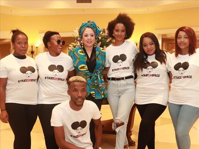 Fifty FS girls attend #MissUniverse2019 homecoming | News Article