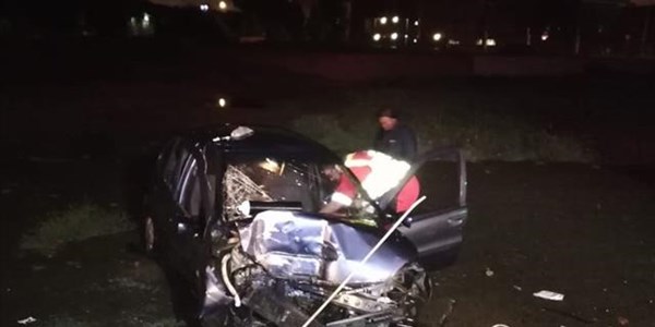 Bfn man survives lone vehicle accident | News Article