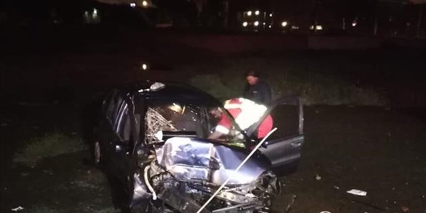 Bfn man survives lone vehicle accident Bfn man survives lone vehicle accident | News Article