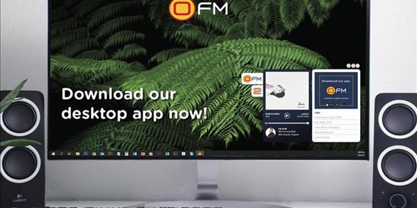 Turn your computer into a radio with the OFM desktop app | News Article
