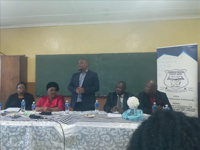Ntombela, Makgoe visit Bfn school after #ChildTragedy | News Article