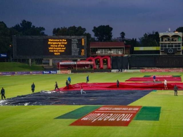 Knights and Lions frustrated by Bloem rain | News Article