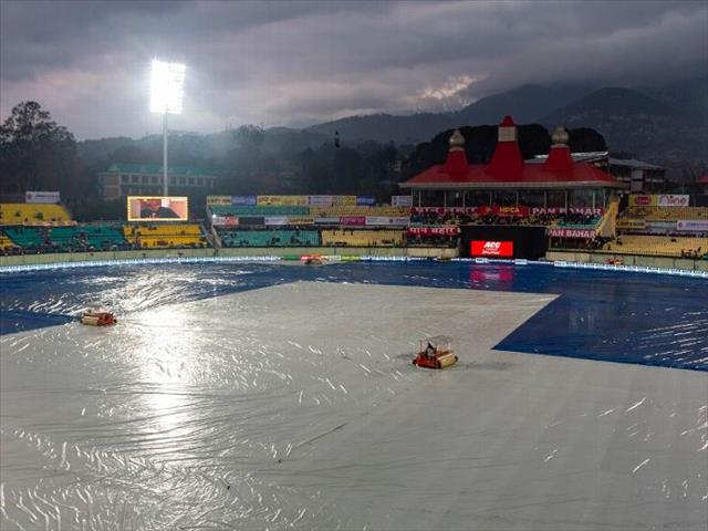 Rains wins the 1st ODI in Dharamshala  | News Article