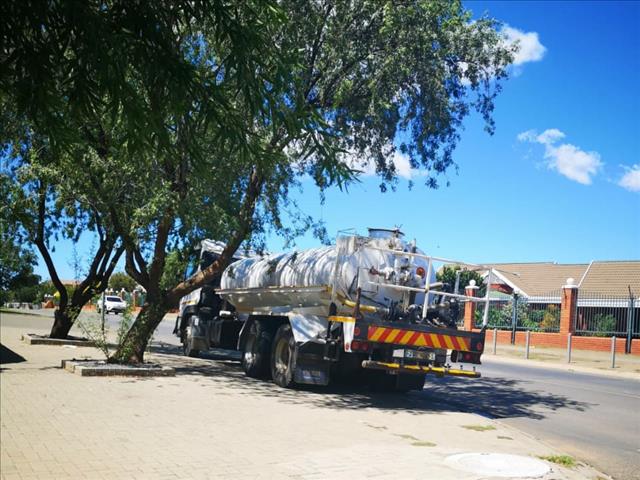 Faulty cable leaves Bloemfontein suburb without water | News Article