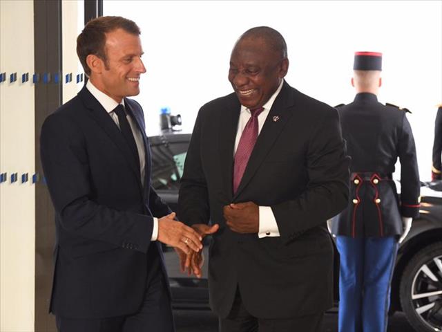 Macron orders French to stay home | News Article