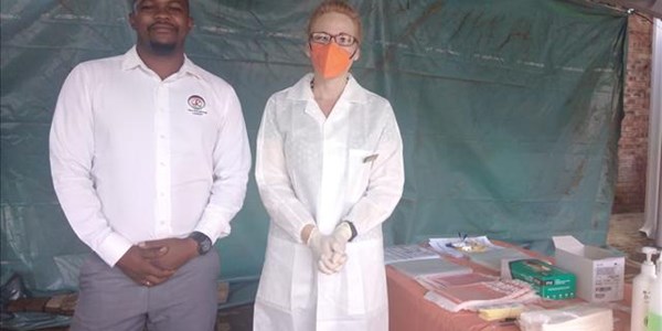 Bfn lab opens #coronavirus drive-through Bfn lab opens #coronavirus drive-through | News Article