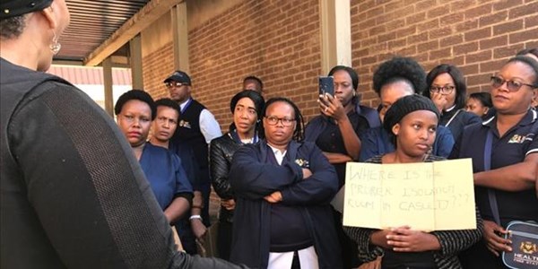 #Coronavirus: Bfn Pelonomi staff back at work #Coronavirus: Bfn Pelonomi staff back at work | News Article