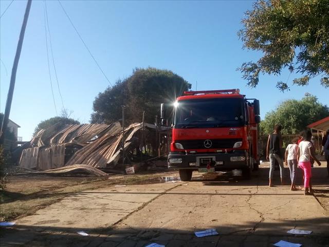 Contractor yet to be appointed after #DrBlokFire | News Article