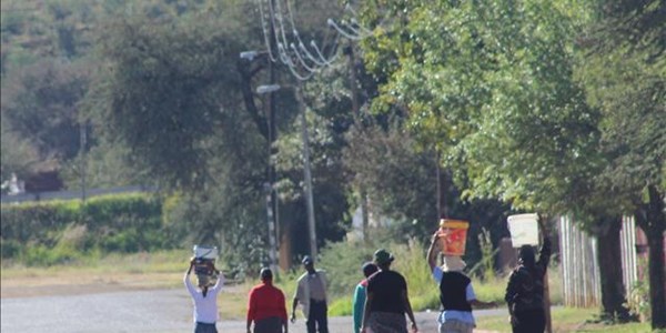 Letsopa residents not happy with water cuts Letsopa residents not happy with water cuts | News Article