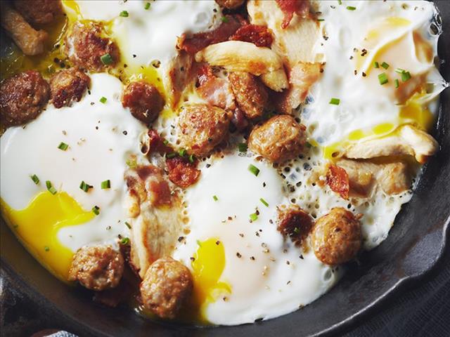 Your Weekend Breakfast Recipe - Chicken Breakfast Skillet | News Article
