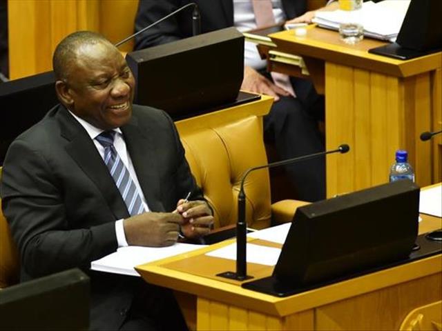 No Covid-19 worries about Ramaphosa - Presidency | News Article