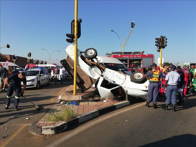 Passengers missing after collision in Bfn | News Article