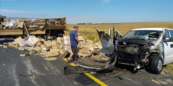 N1 accident leaves 3 injured  | News Article