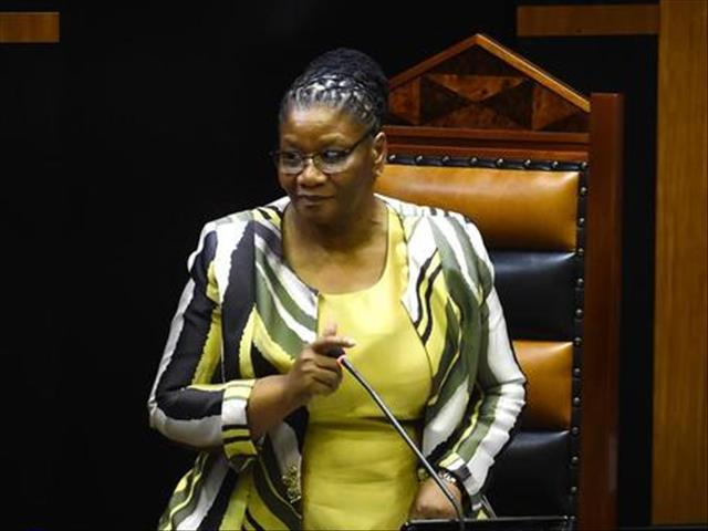 Warrant issued for Thandi Modise | News Article