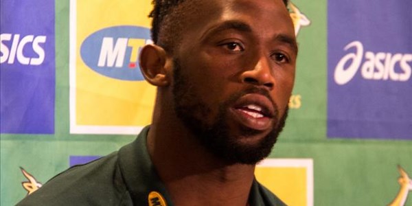 Kolisi asks South Africans to be safe during lockdown | News Article