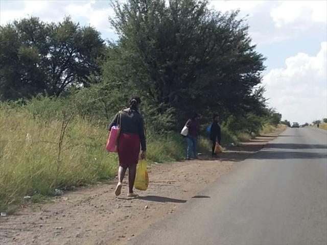 Vaal residents left stranded on day 1 of lockdown | News Article