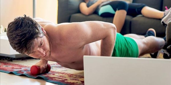 #COVID19SA – 5 home workouts for lockdown #COVID19SA – 5 home workouts for lockdown | News Article