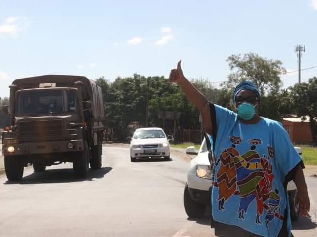 #Coronavirus: FS premier welcomes SANDF in Mangaung | News Article
