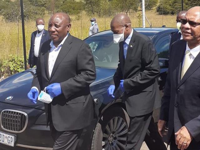 #Coronavirus: Ramaphosa to see off citizens after their quarantine | News Article