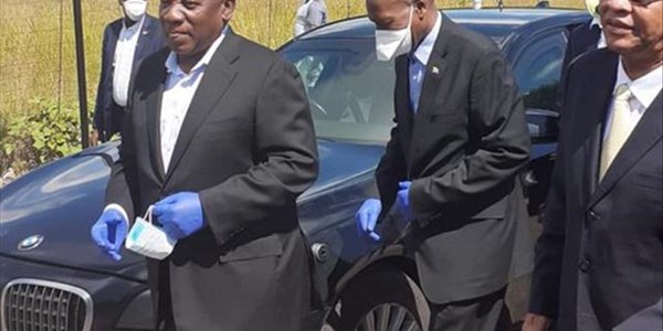#Coronavirus: Ramaphosa to see off citizens after their quarantine | News Article