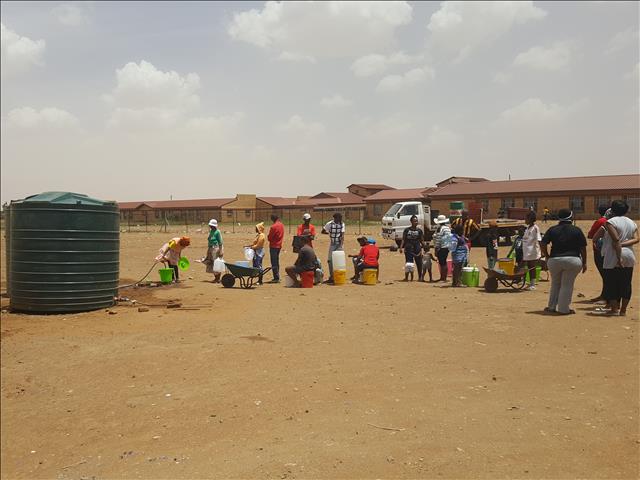 #Coronavirus: Water alleviation in FS and NW | News Article