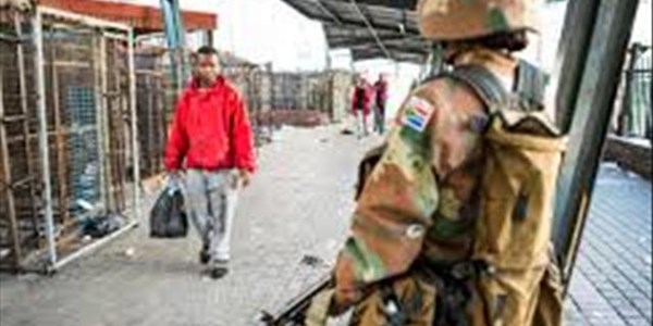 SANDF members slammed, complaints to Military Ombudsman stream in | News Article