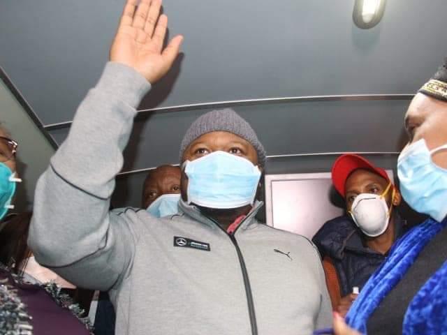 #Coronavirus: Free State students reunited with families | News Article