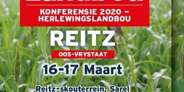 Landbouweekblad se herlewingslandbou-konferensies fokus op vooruitgang Landbouweekblad se herlewingslandbou-konferensies fokus op vooruitgang | News Article