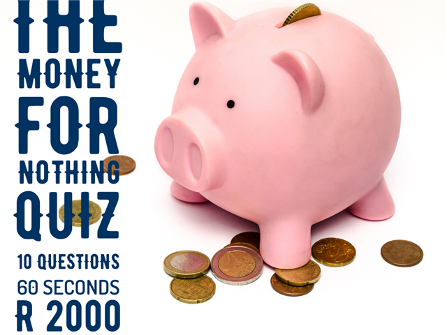 GMB: Money For Nothing Quiz 10 April | News Article