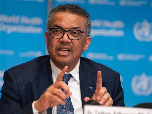 WHO boss Ghebreyesus praises SA's #Covid19 response | News Article