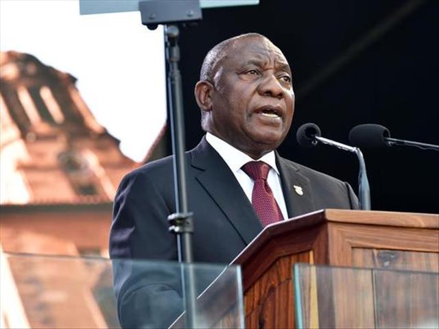 'Humankind carrying a heavy cross of #coronavirus' - Ramaphosa  | News Article