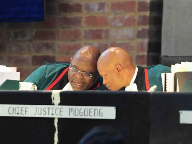 Show compassion during #Covid19 crisis - Mogoeng, Zondo | News Article