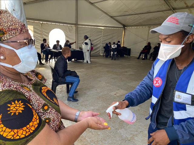 #Covid19 screening continues in Bfn | News Article