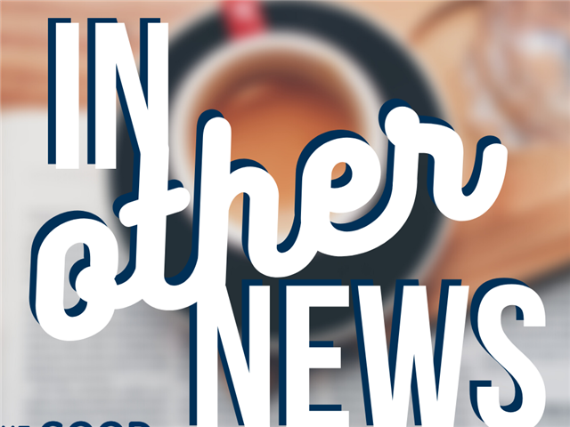 GMB: In Other News (13 April) | News Article