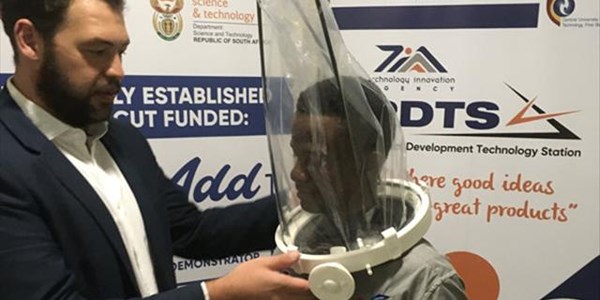 FS premier to assess production of medical essentials at CUT FS premier to assess production of medical essentials at CUT | News Article