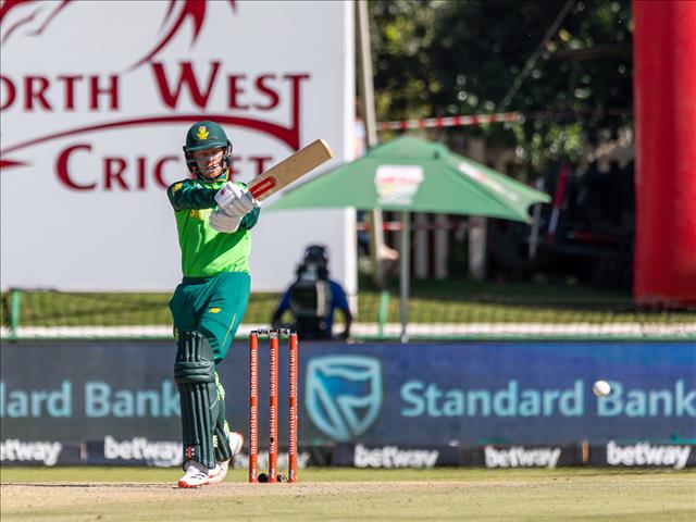 Verreynne values Proteas learnings | News Article