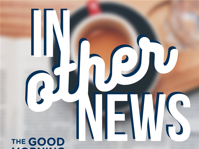 Good Mornings Breakfast on OFM: In Other News 14 April 2020 | News Article