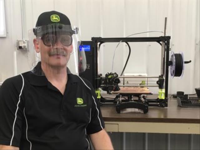 John Deere innovations enhance employees’ safety | News Article