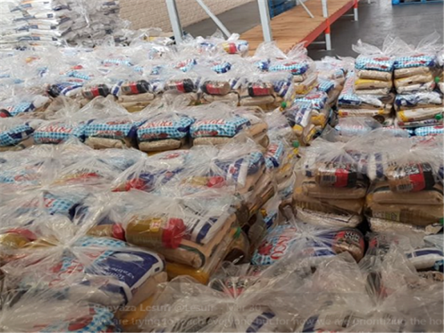 #SAlockdown: Cope asks food parcel intervention | News Article