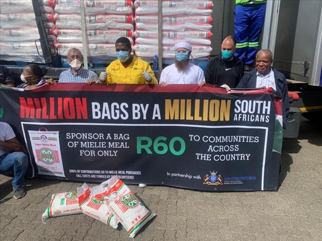 Food parcels ‘not for social grant beneficiaries’ | News Article